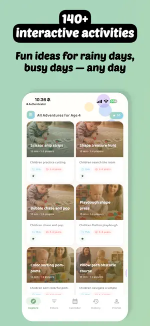 HomePlay: Kids Activities screenshot 3