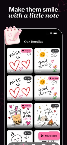 Couplio: Couples & Widgets Screenshot 2 of 5
