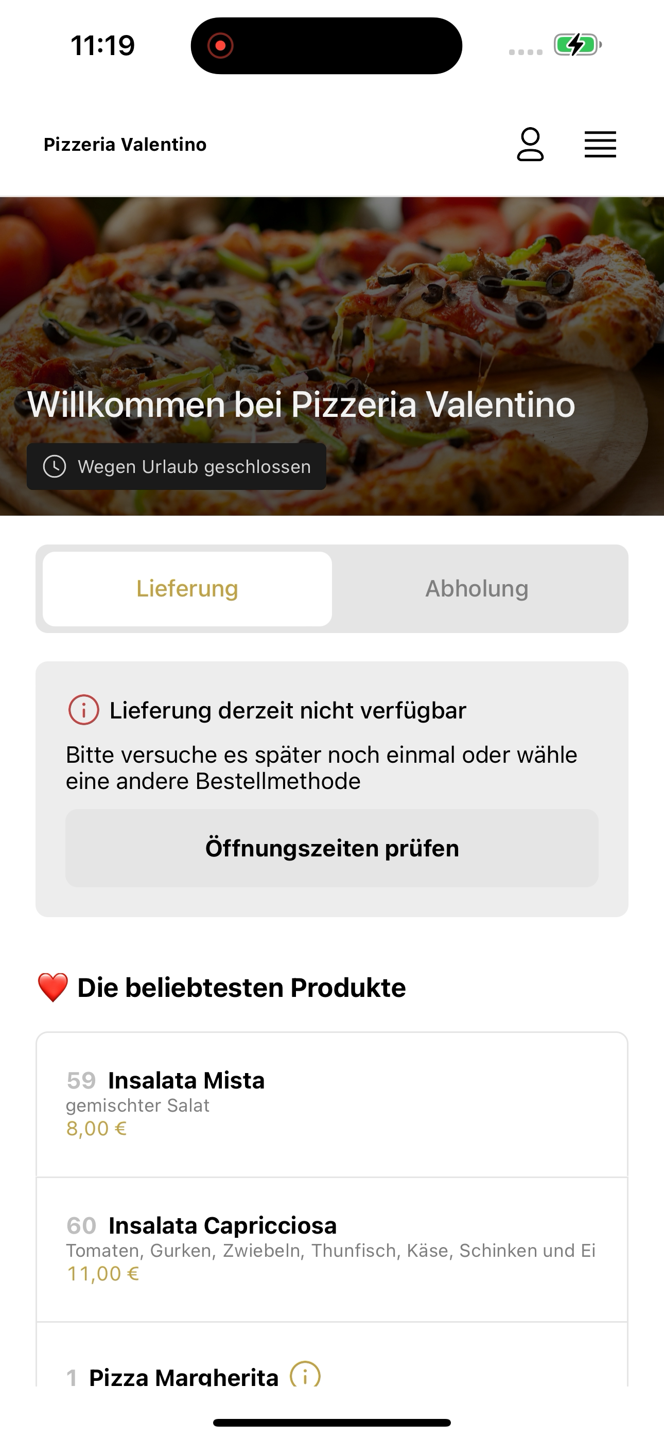 Pizzeria Valentino Viersen screenshot 5