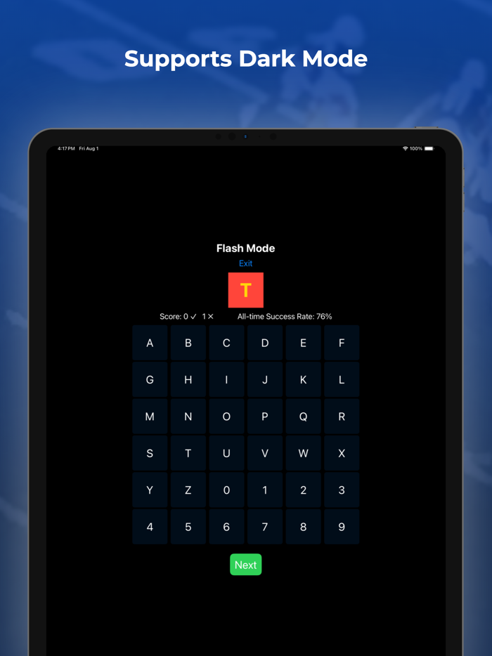 Morse Code Trainer  Practice