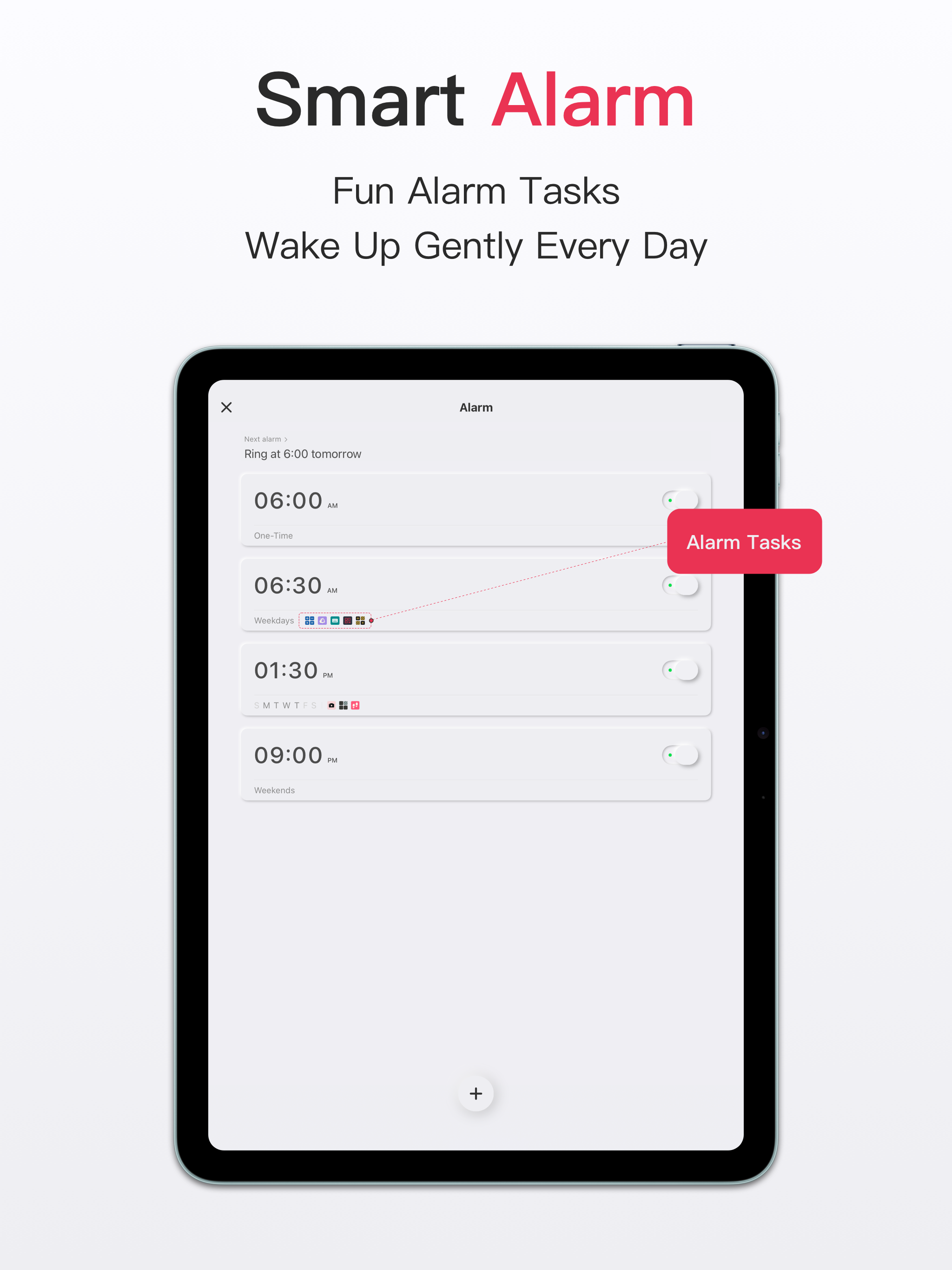 Today Clock - Alarm Clock