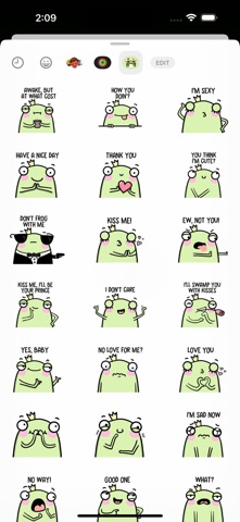 Froggy Stickers - WAStickers screenshot