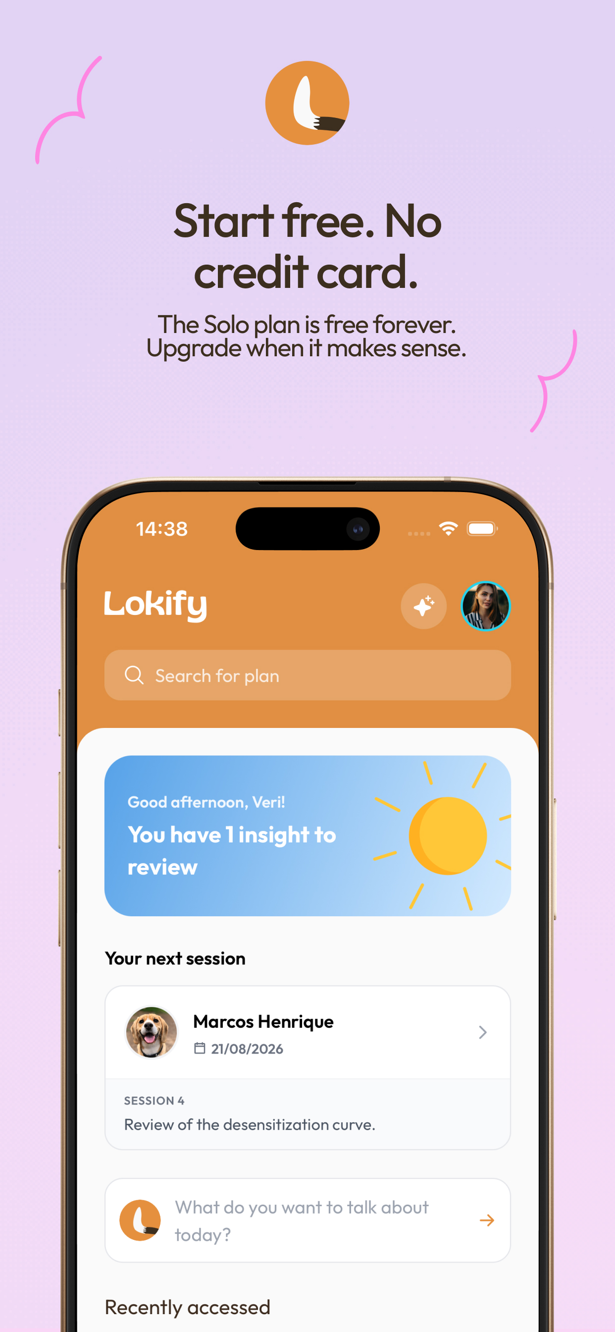 Lokify - Trainer & Pet Parent screenshot 9