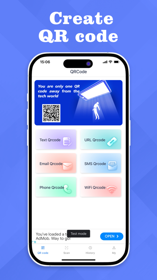 #1. Fox QR code (iOS) Podle: 上海封狐信息科技有限公司