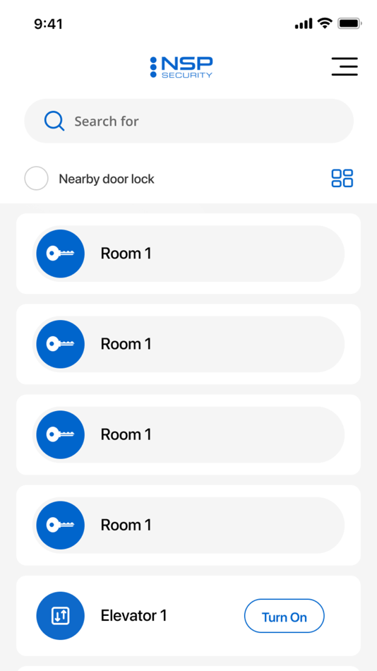 #1. NSP Security (iOS) Podle: NSP Europe Ltd