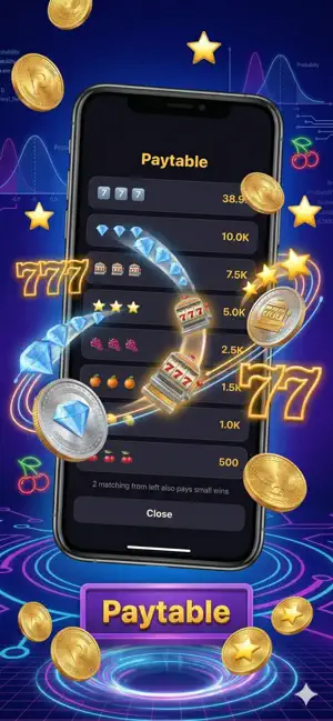 Probability Lab 777 screenshot 2