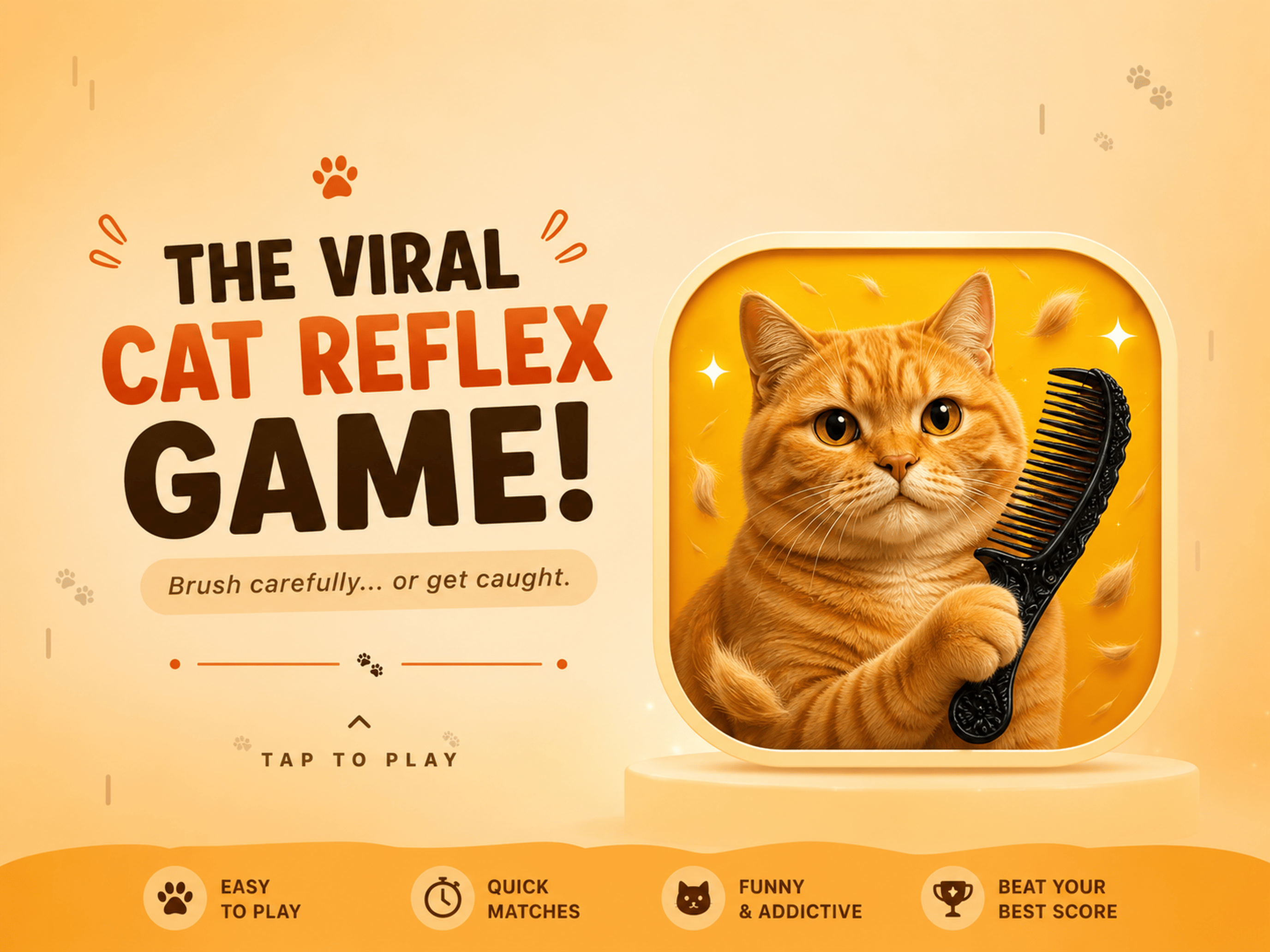 Cat Brush Jjaemu Challenge screenshot 7