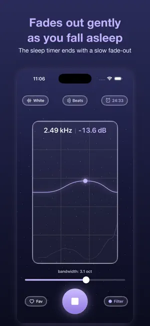 White Noise Generator : Brown screenshot 2