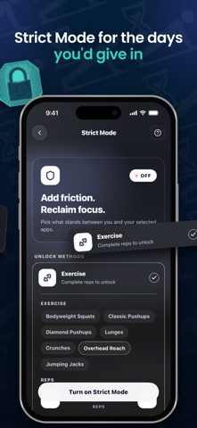 ScrollToll : Screen-Time Gym screenshot 7