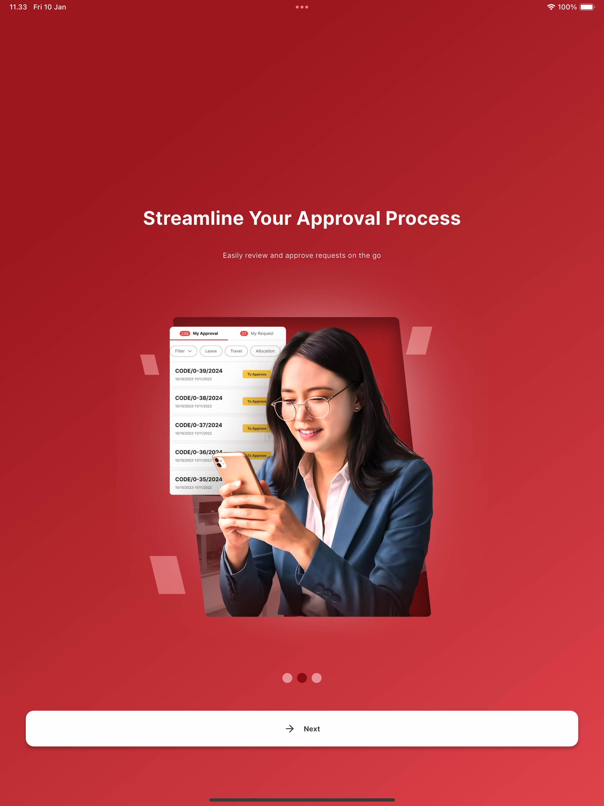 CTI-CFF Approval