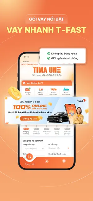 My Tima iPhone screenshot 2