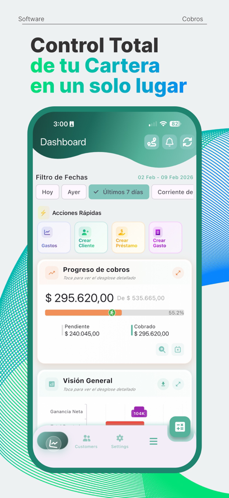 CobrApp: Cobranza y Cartera screenshot 1