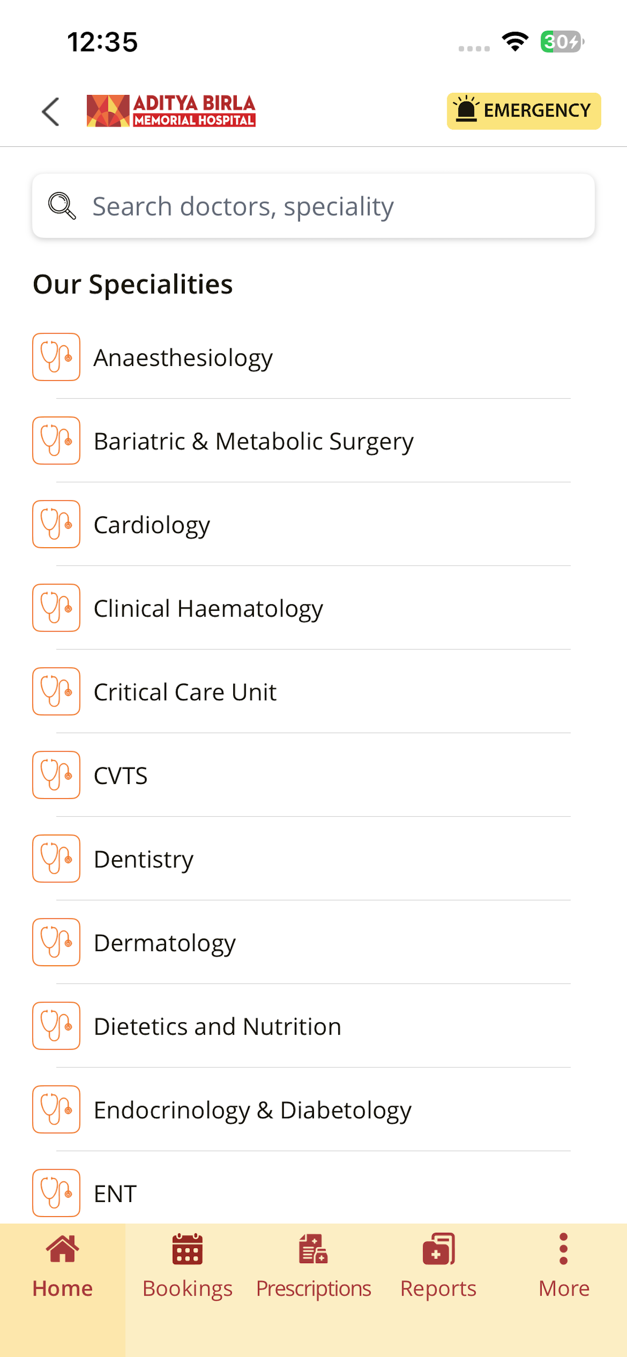 Aditya Birla - Patient App screenshot 4