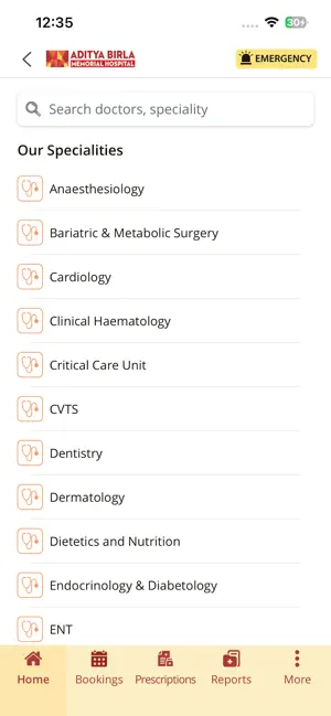 Aditya Birla - Patient App screenshot 4