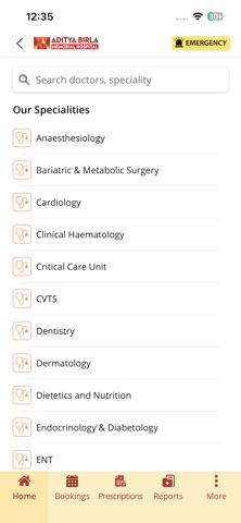Aditya Birla - Patient App Screenshot 4 of 7