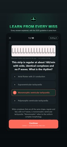 ACLS Practice Test: Exam Prep Screenshot 5 of 8