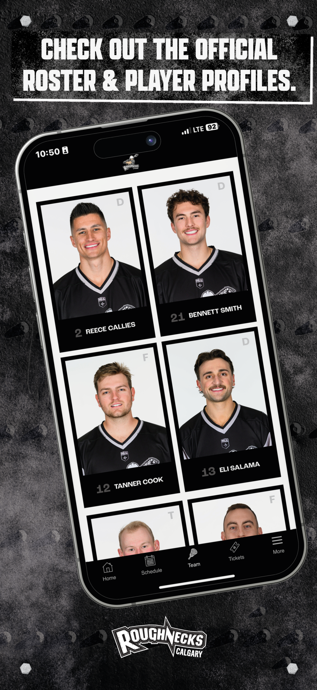Calgary Roughnecks App