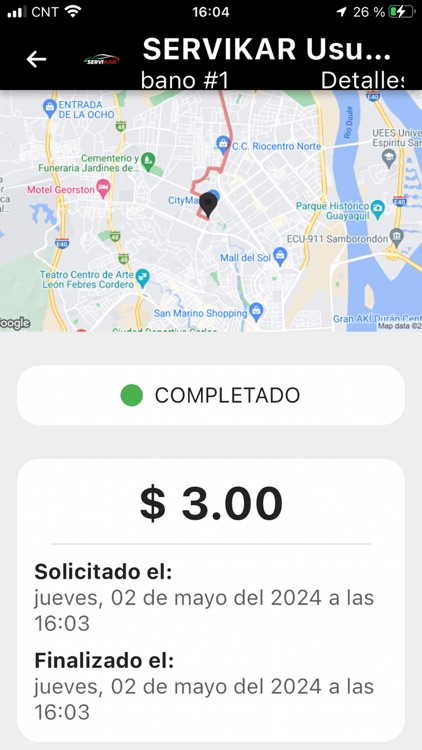 SERVIKAR Usuario screenshot-3