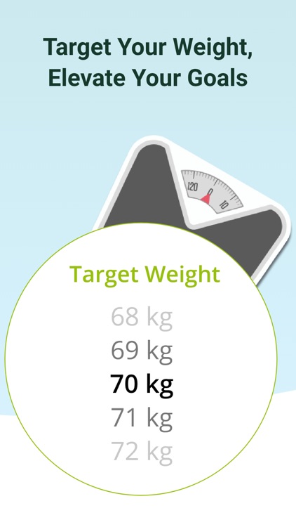 BMI, Weight Tracker: aktiBMI screenshot-3