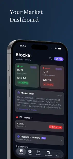 StockIn: Market Tracker screenshot 4