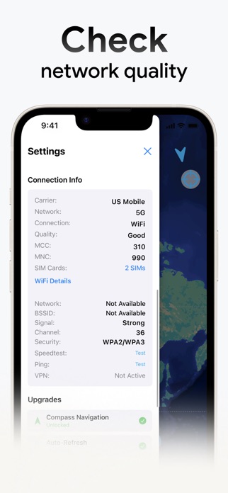 Cellular Network Signal Finder Screenshot 6 of 6