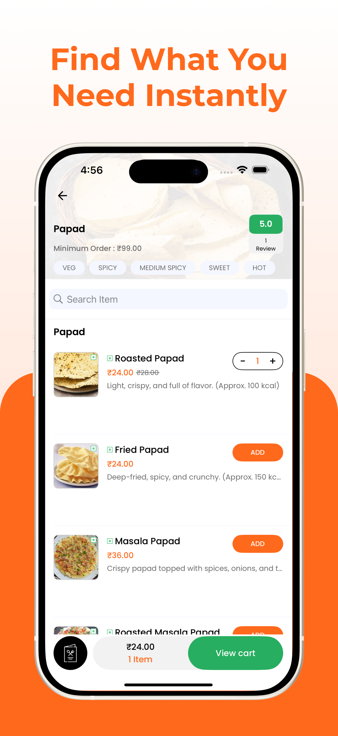 Rasoi Express screenshot 3