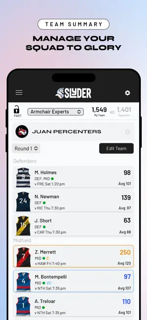 Slyder screenshot 1