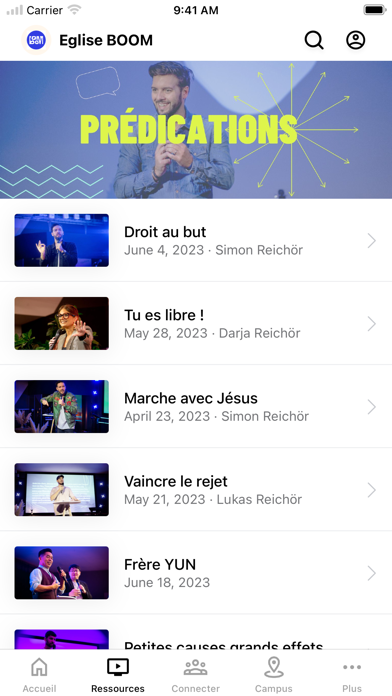 Eglise BOOM Screenshot