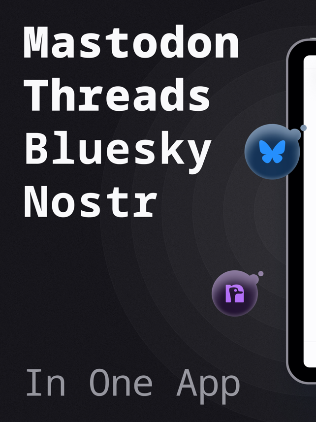 Openvibe – Bluesky & Mastodon Screenshot