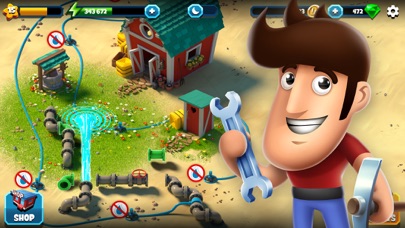 Diggy's Adventure: Pipe Games Screenshot