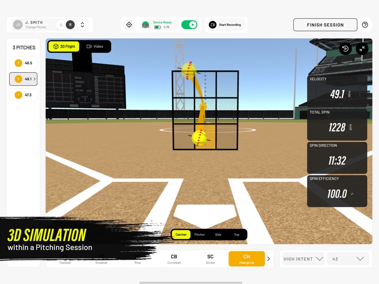 Rapsodo Softball screenshot-4