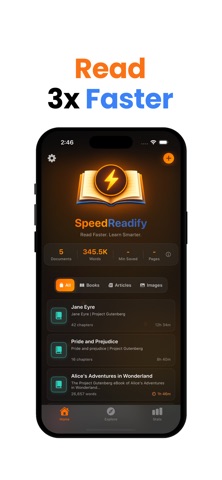 SpeedReadify Screenshot 1 of 8
