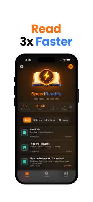 SpeedReadify Screenshot 1 of 8