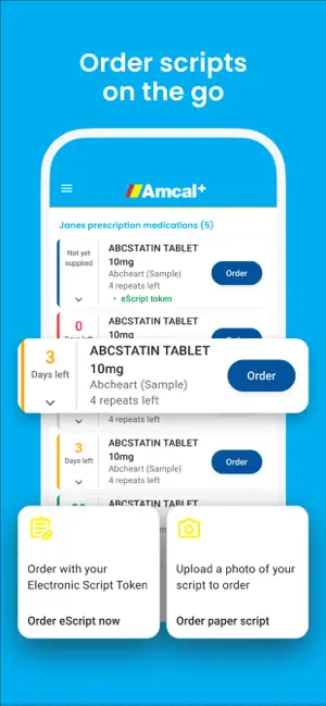 Amcal Pharmacy iPhone screenshot 2