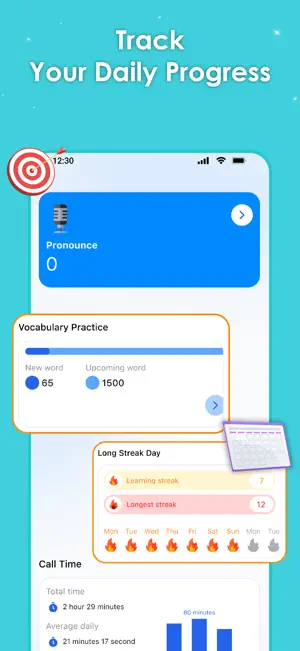 Lingivo: AI Language Tutor screenshot 2