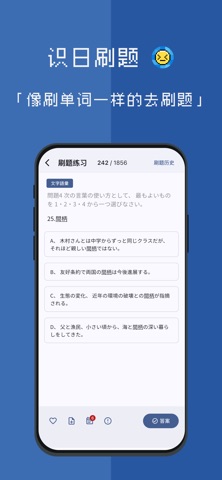 识日刷题: 像刷单词一样的去刷题 screenshot