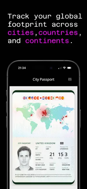 City Passport ! screenshot 2