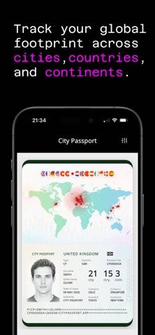 City Passport ! screenshot