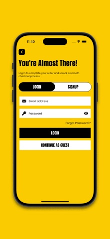 EZeats Meal Delivery screenshot