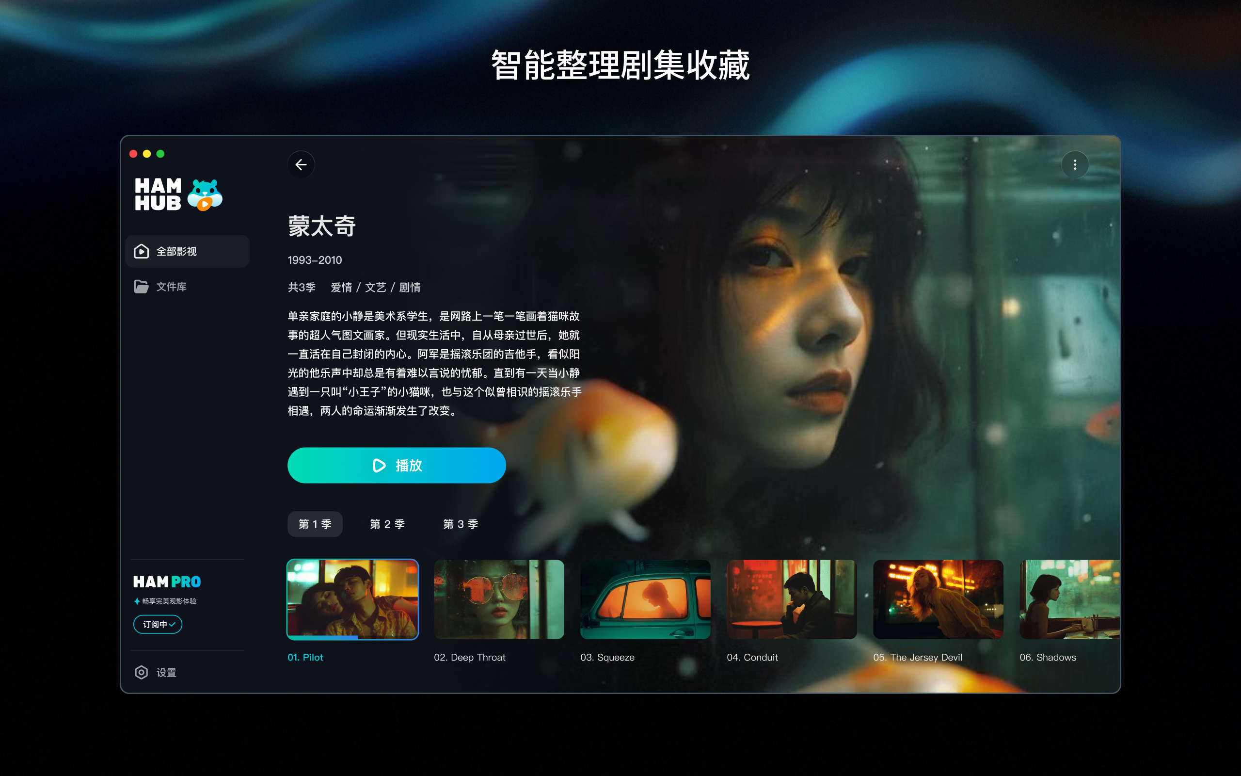 HamHub - 你的私人云影专家
