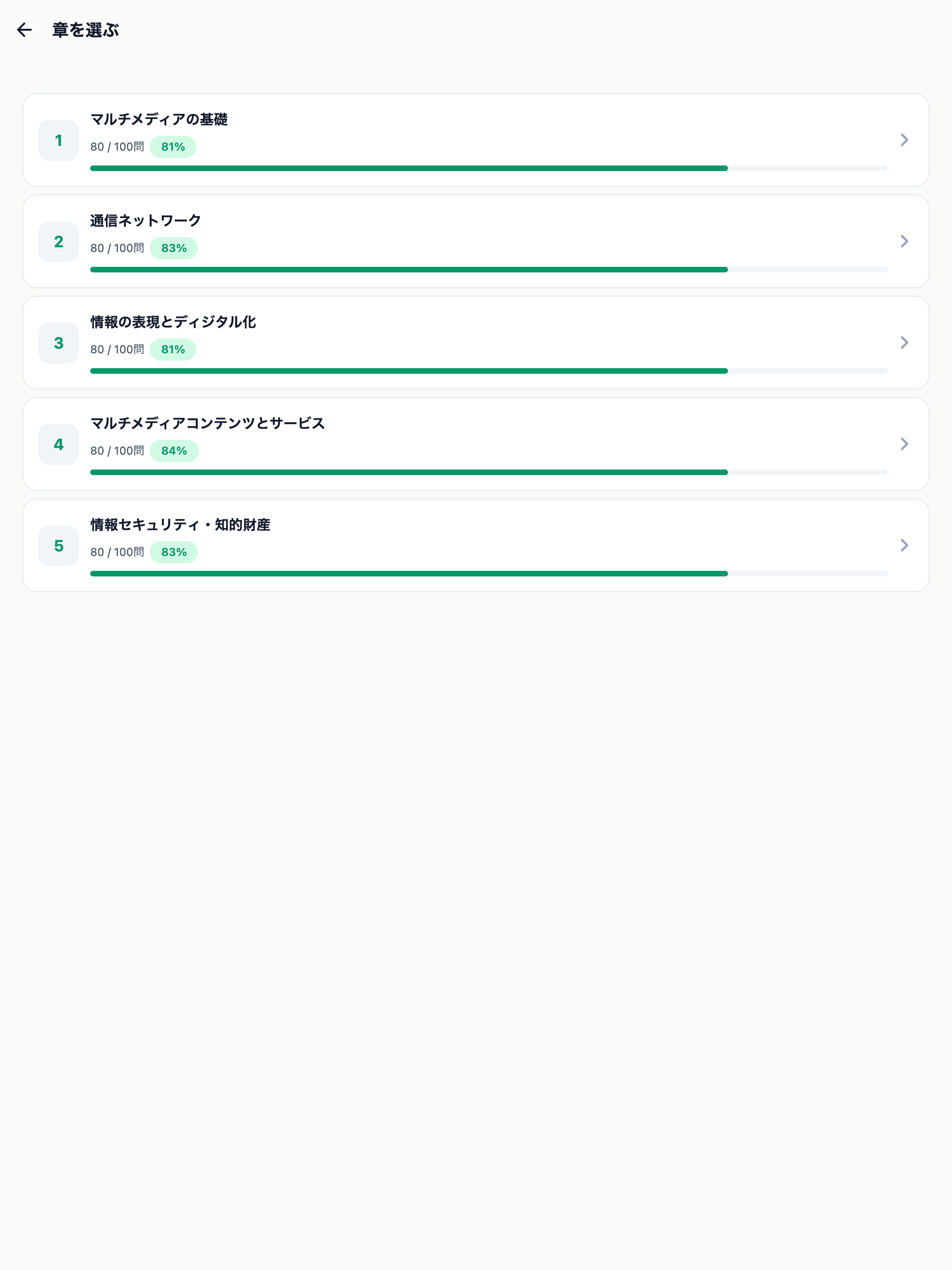 マルチメディア検定ベーシック screenshot 7