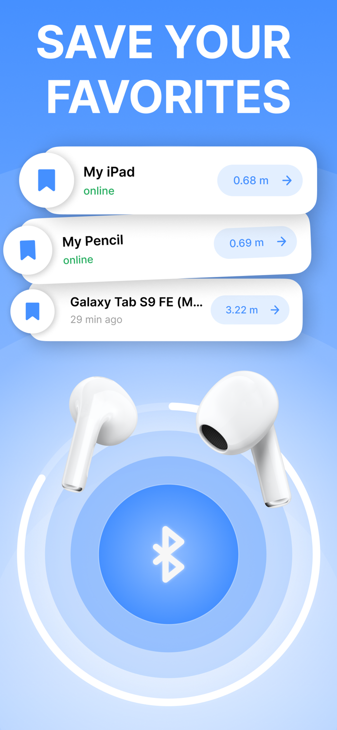 Air Finder BLE Device Scanner