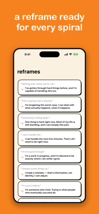 Reframe: App Blocker Screenshot 6 of 6