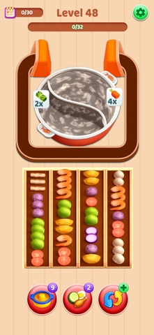 Hotpot Go: Food Sorting Game Screenshot 6 of 6