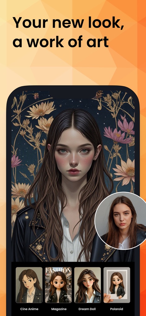 PhotoDirector: AI Photo Editor - Retratos de Arte IA