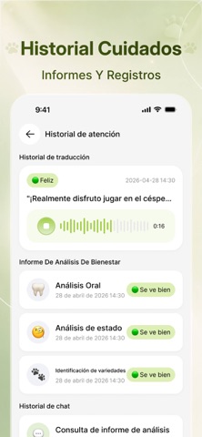 PetMira - Traductor Felino App Store preview screenshot 6