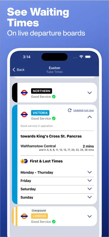 Tube Map Pro screenshot 6 of 6