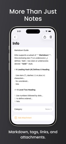 Infoplane: Short Notes Manager Screenshot 4 of 4