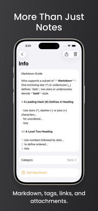 Infoplane: Short Notes Manager Screenshot 4 of 4