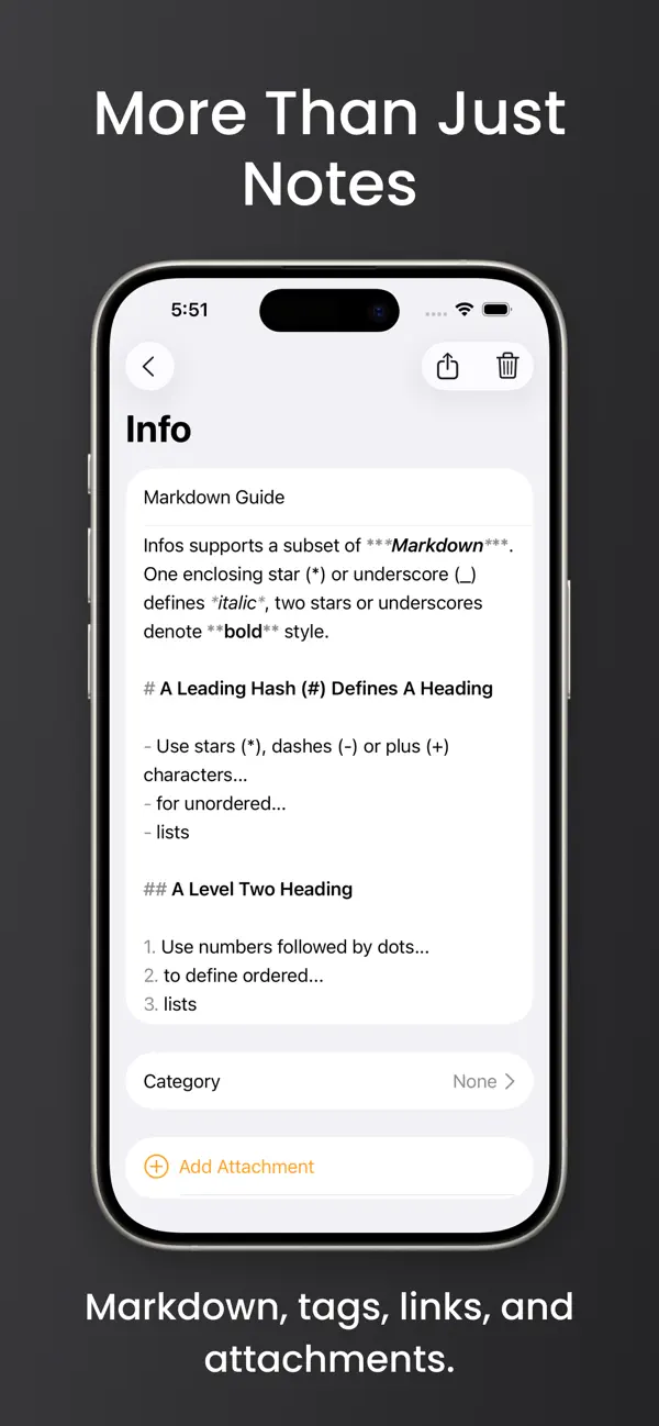 #4. Infoplane: Short Notes Manager (iOS) 由: Elemental Tools GmbH